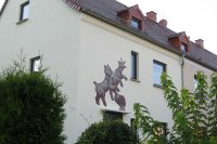Tier-Graffito, Meerane-Deutschland 2010 (3)